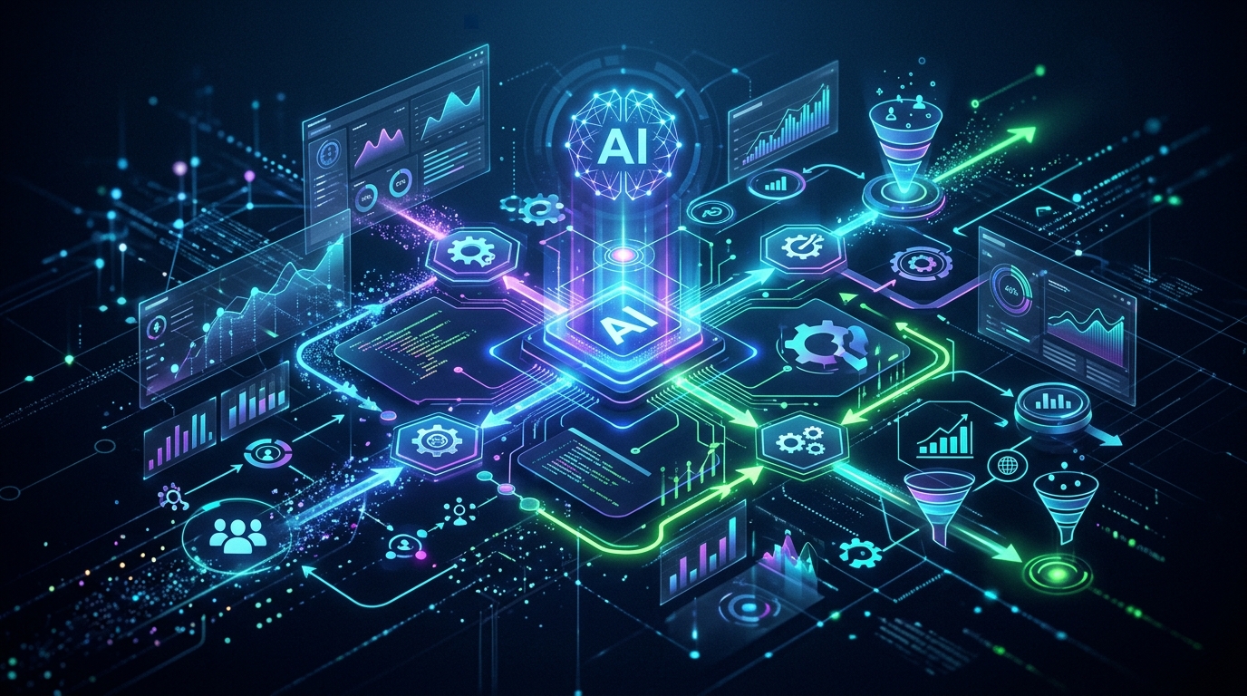 Automazione del marketing con l’AI: tendenze che stanno cambiando il gioco e prospettive future